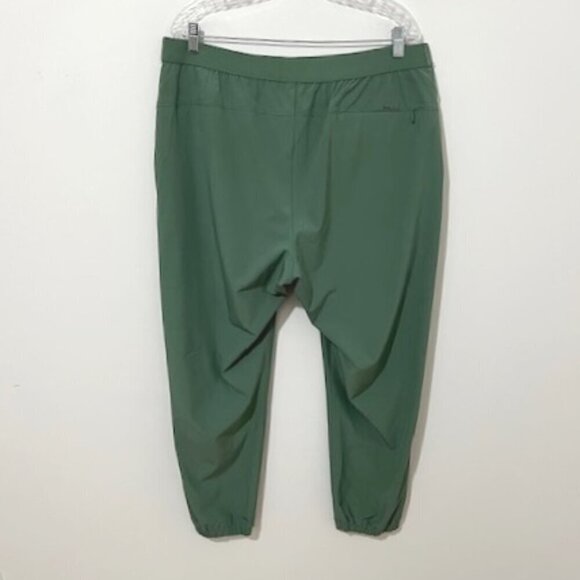 RLX Ralph Lauren Golf Pants 4-Way Stretch Ankle Joggers Fatigue Women's XL - Picture 3 of 5